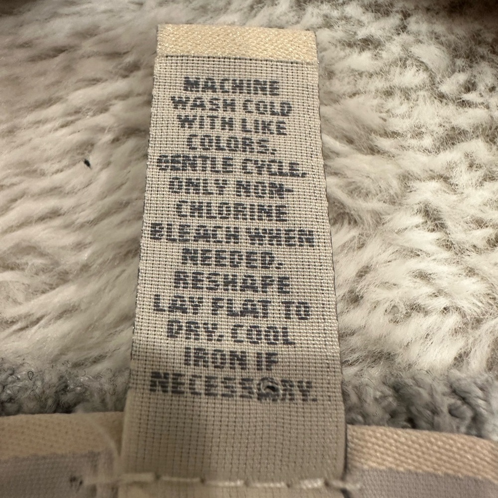 St John’s Bay Cozy Gray Knit Sweater XL - Picture 4 of 5